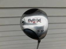 Used Right Handed Black Shark 460 MX 9.5 Degree Driver w/ Graphite Shaft