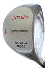 Integra Forged Titanium 260cc Driver 9* Graphite Regular Flex Right Handed #3152