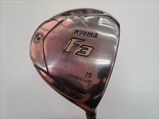 Ryoma Golf F Silver 15 Degree Tour Ad Rf2 R Flex Fairway Wood