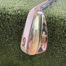 Titleist 690 Mb Forged 9 Iron RH S Flex S300 True Temper Dynamic Gold 36''
