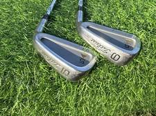 Titleist DCI Gold 5 Iron & 6 Iron- Titleist MS-209 Stiff Steel- RH- Good Grips