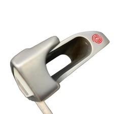 Odyssey White Steel 2 Ball Blade2 35 Inch Putter Flex