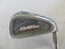 NICE TOMMY ARMOUR 845S SILVER SCOT 32* 6 IRON STIFF STEEL 37.5" MENS RH