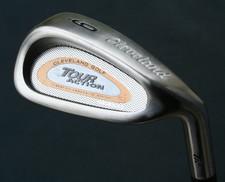 Cleveland TA 5 Gold # 9 Iron Original Stiff Steel Shaft TA-5