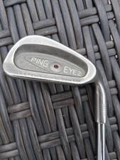 PING EYE 2 Red Dot 8 Iron RH K Steel Shaft