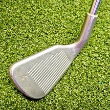 Ping Eye 2 Black Dot 5 Iron / RH / Stiff Steel ~38" / NEW GRIP / jd8841