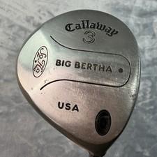 Callaway Golf Original Big Bertha 3 Wood RH RCH Graphite Regular Flex 42.5" Y54