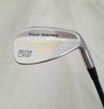 NICE Master Grip Golf TOUR SERIES 56* SAND WEDGE Right RH Steel STIFF SW Used