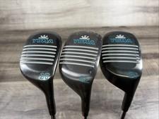 YUMA Chipper Wedge Golf Club Set 37° 42° 50° Steel Shaft RH