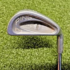 Ping Eye Black Dot 3 Iron / RH / Regular Graphite ~40" / NEW GRIP / jd9329