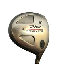 Titleist Titanium 976R Golf Driver 9 Degree Right Handed Graphite Shaft Stiff