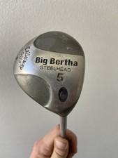 Callaway Golf Big Bertha Steelhead 5 Wood RH #15