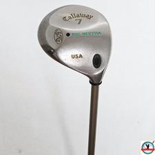 Women's Callaway Big Bertha S2H2 7-Wood RH Gems Graphite Ladies Flex 40.5"