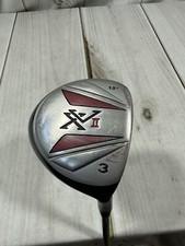 XV II 3-Wood RH 15° Loft Stainless Steel Shaft ~43" Regular Flex Men With Cover