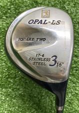 Square Two LPGA Opal-LS 3 Wood 16*/RH/ Regular Graphite ~40.5"/ NEW GRIP/ dj7456