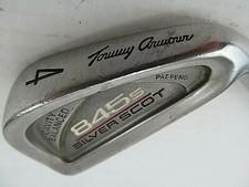 Tommy Armour 845S Silver Scot 4 iron 24* Golf Pride Sofftie 38.25" right hand
