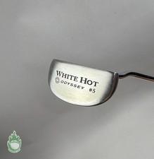 Used Right Handed Odyssey White Hot #5 34" Putter Steel Golf Club