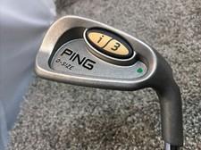 PING i3 O-Size 6 Iron Green Dot True Temper Steel Stiff RH Excellent Condition