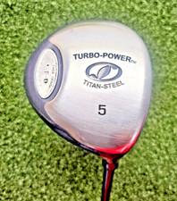 Turbo-Power TFD Titan-Steel 5 Wood / RH / Regular Graphite ~42.5" / jd7949
