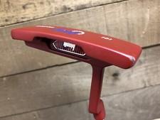 DEMO RH Mens Bionik 101 Red Golf Putter Blade Style Stnd Length (35") 353-GNHG