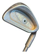 PING EYE 2 BLACK DOT 3 Iron/RH/PING Stiff Flex Steel Shaft 39"