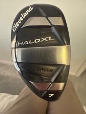 Cleveland Launcher Halo XL 2024 30° 7 Hybrid Aldila Ascent Blue 50 Seniors
