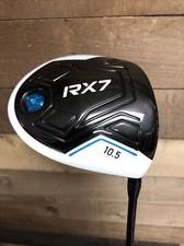 DEMO RH Men's OFFSET Rife RX7 10.5 Golf Driver Regular Flex Graphite 6007-KRWS