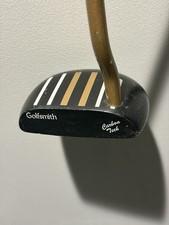 Golfsmith Carbon Tech System Mallet Putter 36” RH Heel Toe Balanced Vintage