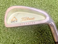 Titleist DCI Gold Oversize+ 4 Iron RH / Regular Graphite ~38" / NEW GRIP /dj9451