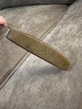 Acushnet Bullseye Putter John Reuter NO Cover 35" FL 5-S