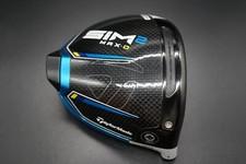 TaylorMade SIM2MAX D 9deg Driver Head Only Right-Handed Used