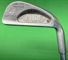 PING Karsten 1 black dot 4 Iron Steel Shaft RH 37.75" Excellent condition K55