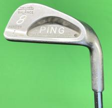PING Karsten 1 Black Dot 8 Iron Steel Shaft RH 35.50" Excellent condition K42