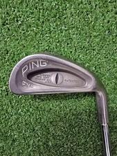 Ping Eye Black Cat Eye 6 Iron RH Golf Club Steel Shaft USED CHAMOIS Grip