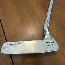KNIGHT Assassin AS-4 Precision Milled Stainless Golf Putter. RH 36" Excellent
