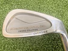Momentus Mens Swing Trainer Golf Oversize / RH / Steel ~35"/ NICE GRIP / dj9464