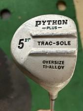 Python Plus Trac-Sole 5 Wood Oversize TI-Alloy RH Steel Shaft 42"