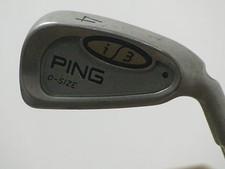 Ping i3 O-Size Black Dot 4 Iron Regular JZ Cushin Steel Very Nice!!
