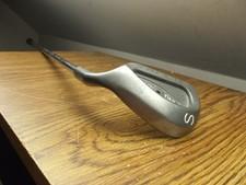 NICE PING EYE 2 SW SAND WEDGE BLACK DOT KARSTEN RH W/PING ZZ LITE SHAF/PING GRIP