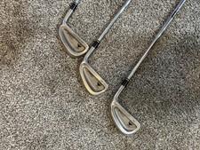 Titleist DCI 981 2-4 Iron Set Steel Shafts Right-Handed Silver
