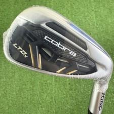 Cobra King LTDx 9 Iron KBS Tour 120 Steel Stiff Flex 36.25”