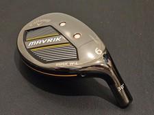 CALLAWAY MAVRIK MAX 30° #6 HYBRID HEAD ONLY