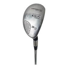 Adams Tight Lies Idea iWood 3 Iron Hybrid 17° Steel X100 Extra Stiff Flex 40" RH