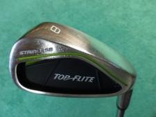 Top Flite Stainless Single 8 Iron - 36.5" Regular Flex Steel Shaft - Excellent!