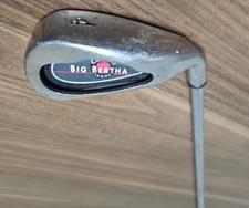 Callaway Big Bertha 2004 Single 4 Iron Factory Constant Weight Steel Uniflex