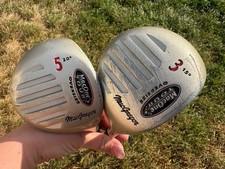 MacGregor MacOne Tour Oversize 3/5 Fairway Woods 15°/20° Graphite Med Flex