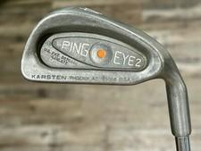 Ping Eye 2 Orange Dot 4 IRON Regular ZZ Lite Steel Golf Club Right Handed RH