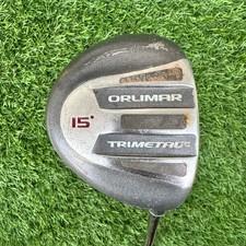 Orlimar TriMetal 15° 3 Wood Powercoil 50 Graphite Regular Shaft Regular Flex RH