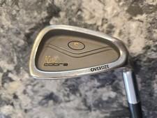 King Cobra Oversize 9 Iron, Stiff Graphite Shaft, Right Hand