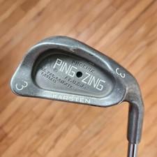Ping Zing 3 Iron Black Dot RH KT-M Steel Regular Flex